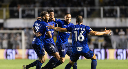Santos perde para o Cruzeiro