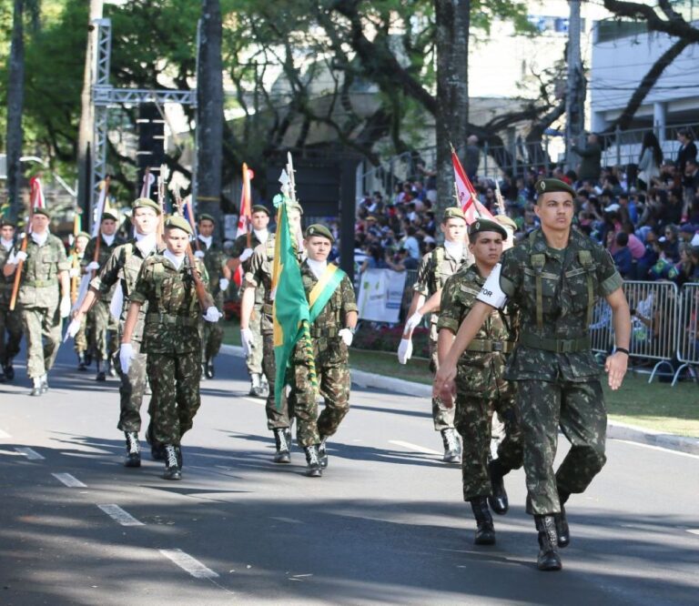 Desfile de 7 de Setembro terá participação de mais de 30 instituições