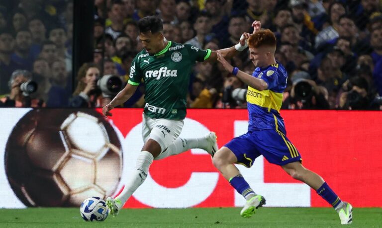 Palmeiras e Boca Juniors empatam na Argentina