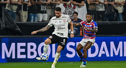 Corinthians e Fortaleza empatam em Itaquera
