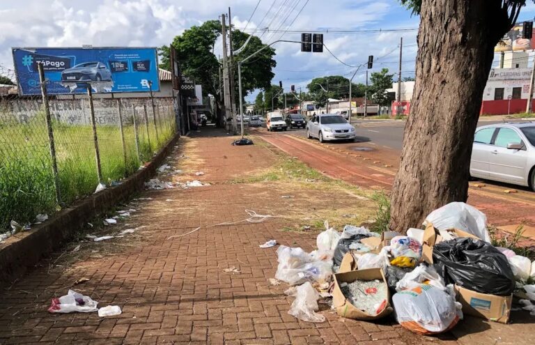 Pesquisa aponta falta de padrão em calçadas de Maringá