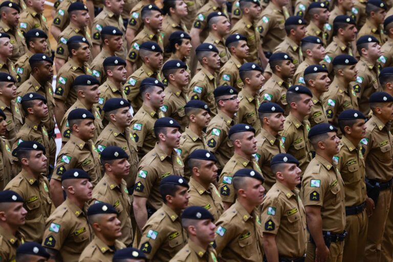 Cidades da região Norte do Paraná ganham mais 362 soldados da Polícia Militar