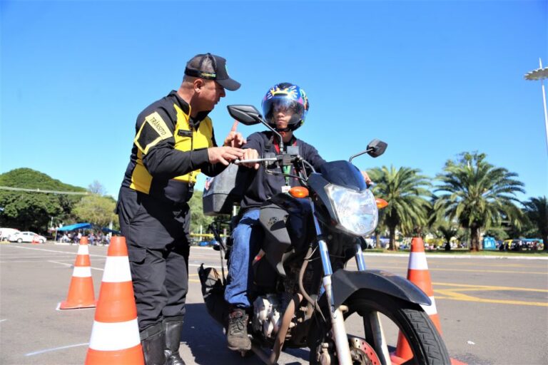 Começa a Semana Nacional do Trânsito