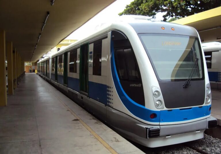 Trem de passageiros entre Maringá e Londrina volta a ser estudado