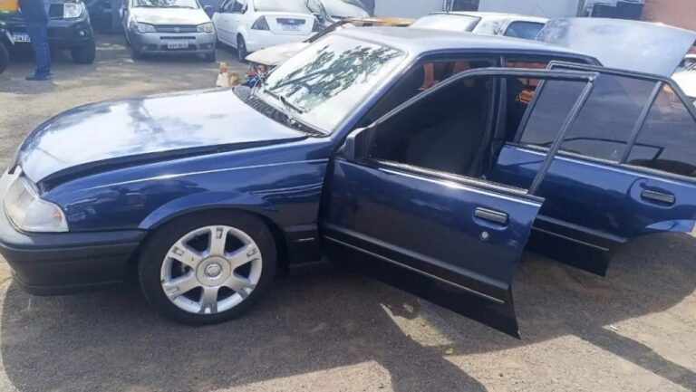 Apanha ao pedir para um homem empurrar o carro que furtava