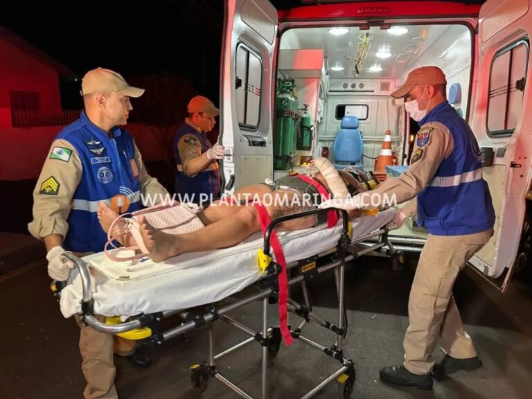 Baleado tenta matar a ex-mulher após sair do hospital