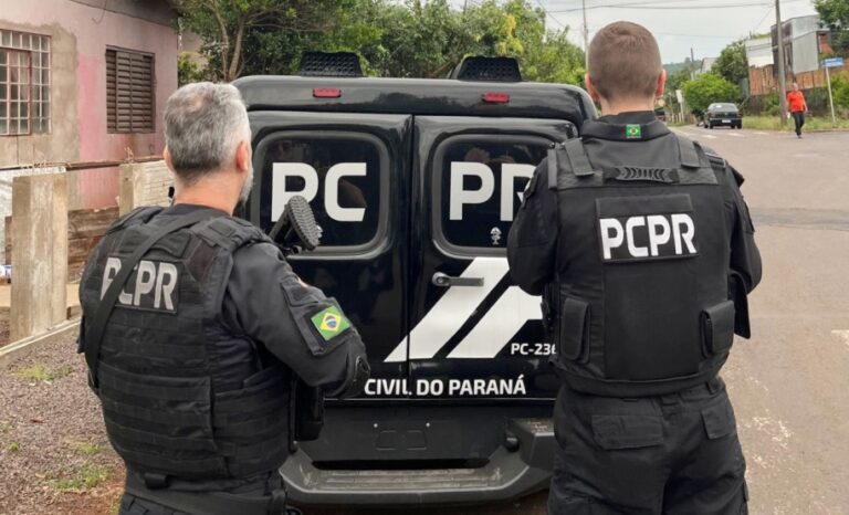 Polícia Civil desmonta quadrilha em operação de combate ao tráfico  