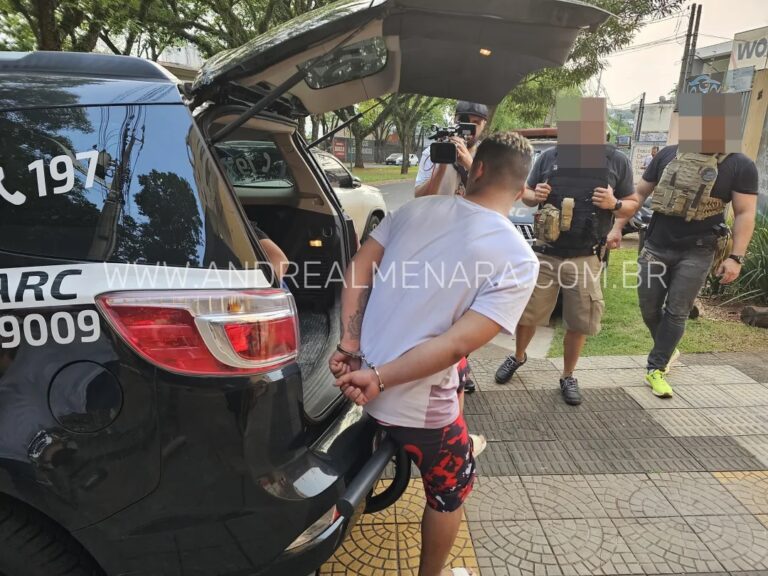 Polícia prende três suspeitos de ligações com o tráfico