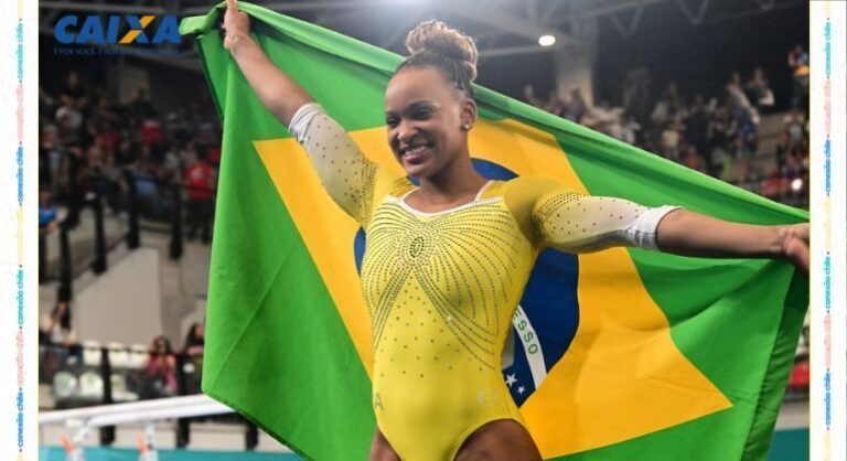 Rebeca Andrade confirma favoritismo e conquista a medalha de ouro 