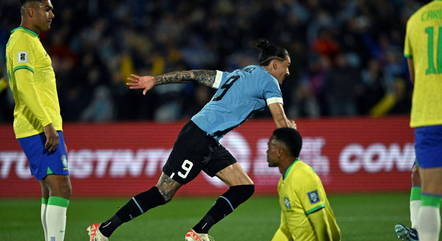 Brasil perde para o Uruguai 