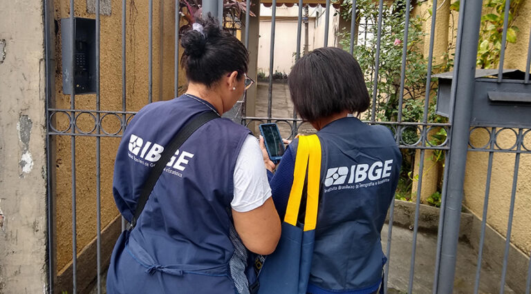 132 residências de Maringá vão receber pesquisadores do IBGE