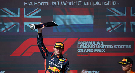 Max Verstappen vence no GP dos Estados Unidos