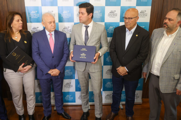 Governo do Estado encaminha à Assembleia Legislativa o Plano Plurianual 2024-2027