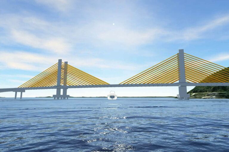 88% dos paranaenses quer a continuidade das obras da Ponte de Guaratuba