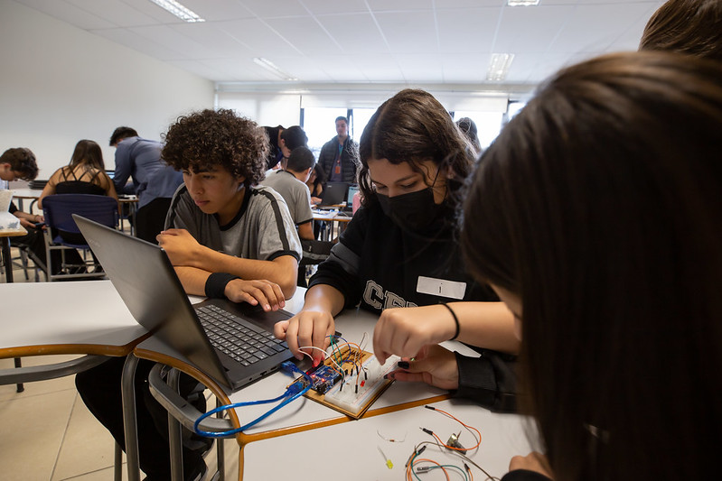 Mundo Senai é oportunidade para escolher uma carreira técnica na indústria