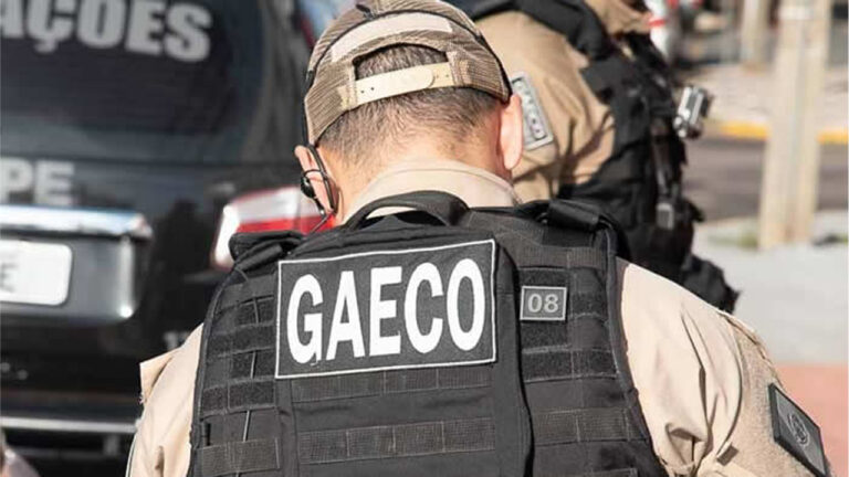 Gaeco cumpre mandados em combate à facção criminosa