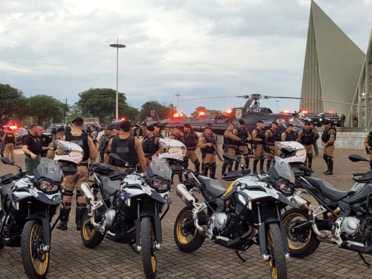 Operação “Cidade Segura” continua na região de Maringá