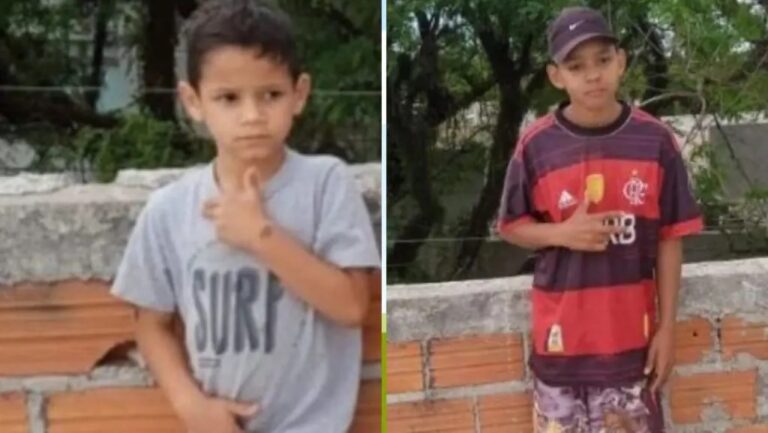 Fogo destrói residência e irmãos morrem carbonizados