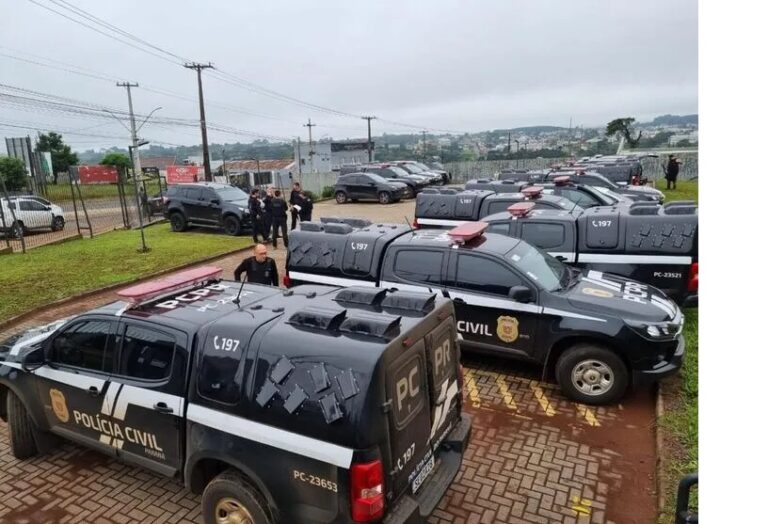 Megaoperação da polícia termina com três suspeitos mortos no Paraná