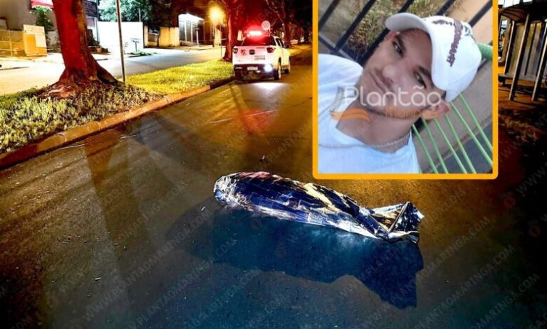Homem com mandado de prisão leva um tiro na cabeça