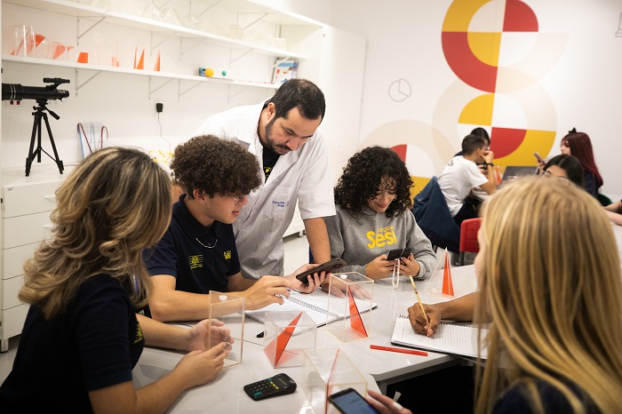 Colégios Sesi estão com as matrículas abertas para o ano letivo de 2024