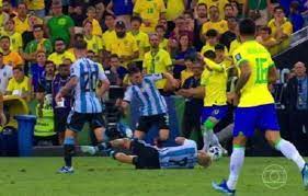 Brasil perde de 1 a 0 para Argentina no Maracanã