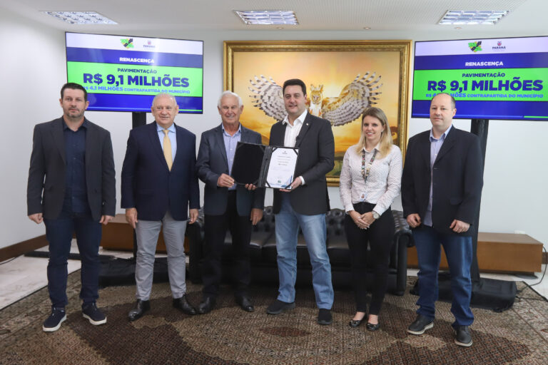 Asfalto Novo, Vida Nova: governador libera mais R$ 26,8 milhões para 7 municípios