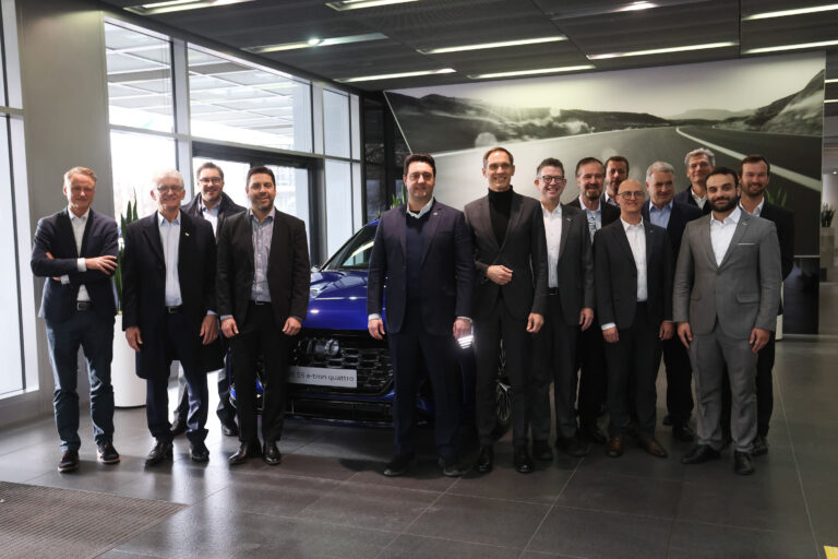 Audi vai apoiar Governo do Estado em projeto de centro de inovação