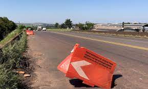 Buracos no Contorno Sul dificultam trajeto de motoristas
