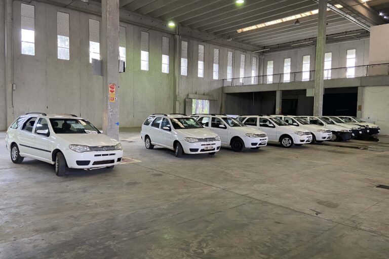 Maringá terá veículos do Estado para leilão