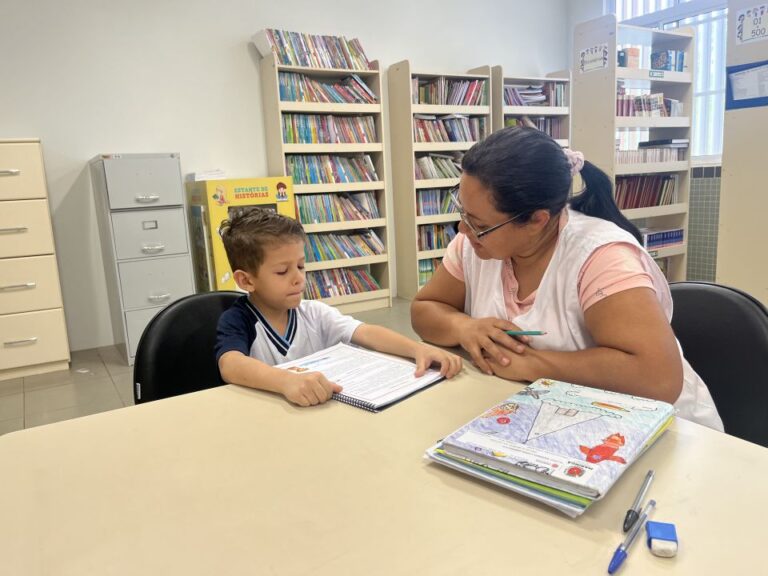 Amigos da Leitura é implantado para alunos do 2º e 5º ano