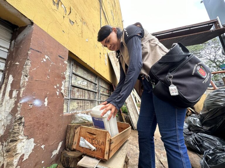 Prefeitura realiza mais um mutirão de combate à dengue