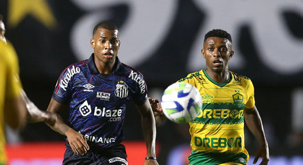 Santos empata com o Cuiabá 