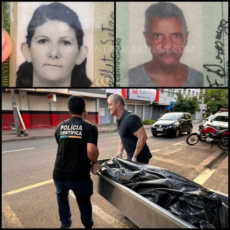 Mata a namorada em hotel de Maringá e se entrega  