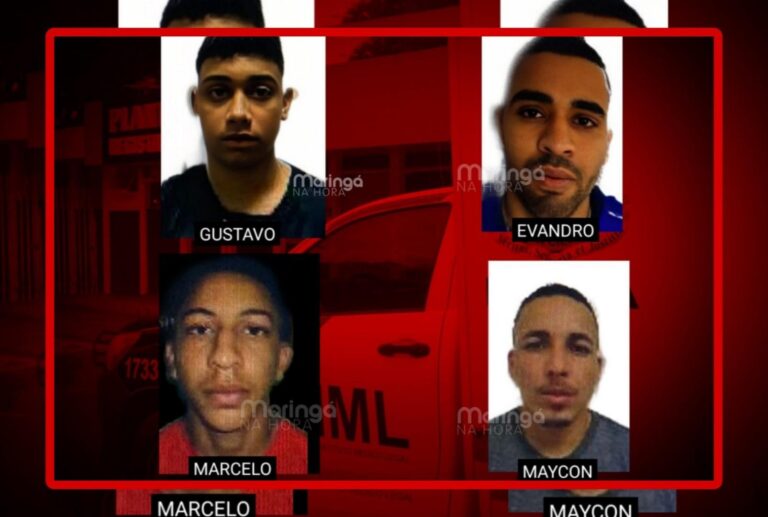 Não acharam o homem que foram matar e acabaram mortos pela PM