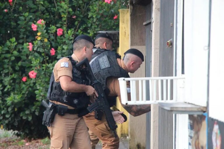 PM faz operação de combate ao tráfico em Maringá