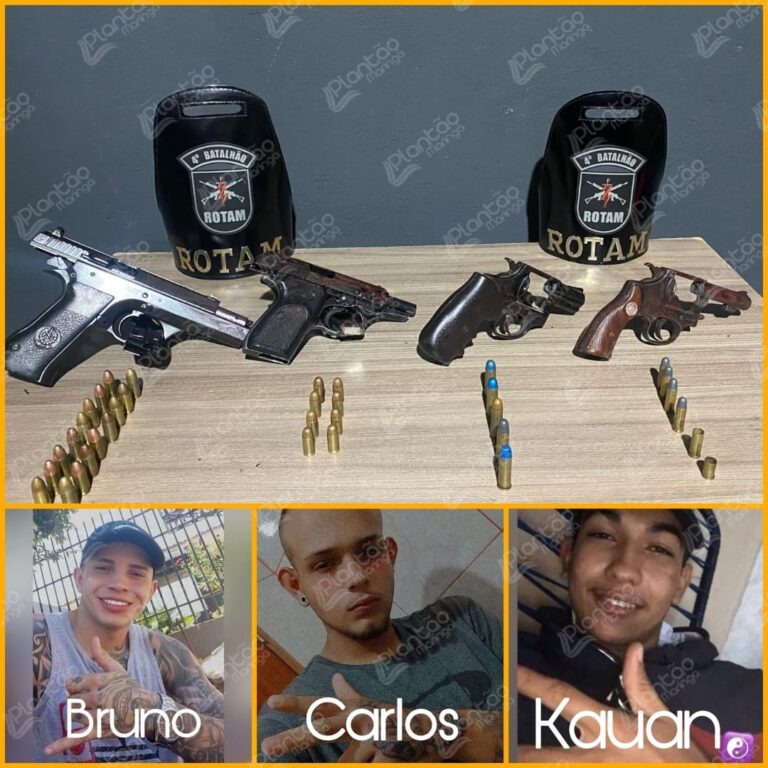 Mortos em confronto com a PM