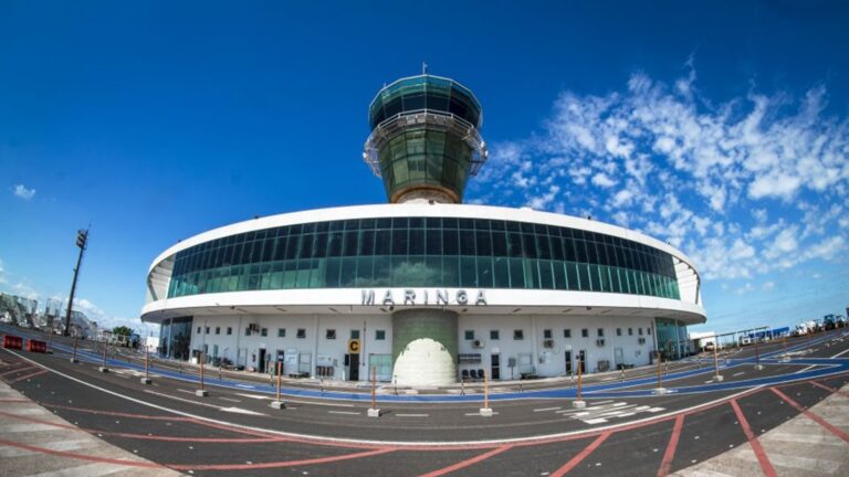 Aeroporto de Maringá ­­tem contas aprovadas pelo TCE e MP