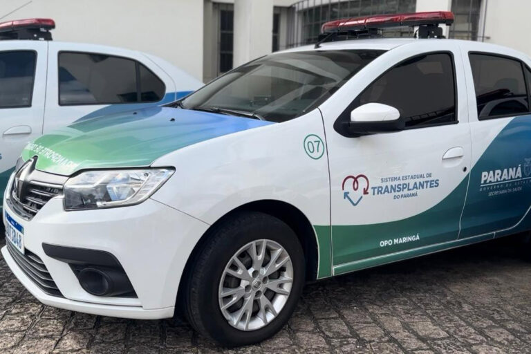 Cidade integra serviço de transporte de órgão e recebe veículo
