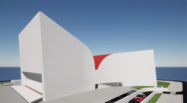 Prefeitura assina ordem de serviço para construir Centro de Eventos Oscar Niemeyer