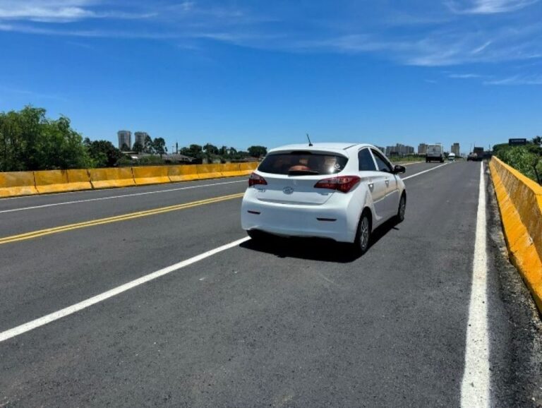 Prefeitura termina obras no viaduto do Contorno Sul