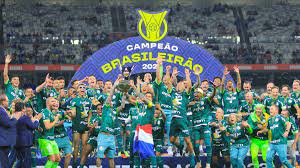 Palmeiras conquista seu 12º Campeonato Brasileiro