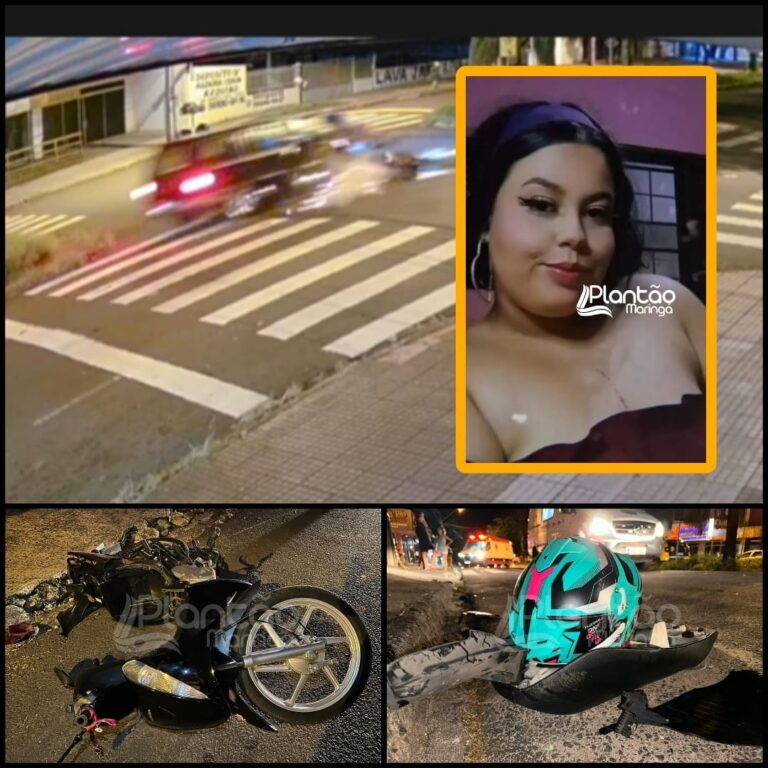 Morre jovem atropelada por motorista alcoolizado