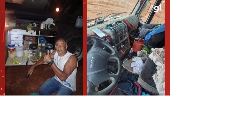 Caminhoneiro é encontrado morto com mãos e pés amarrados