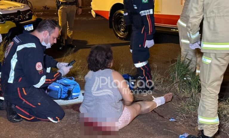 Bandidos não encontram jovem que foram matar e atiraram na mãe