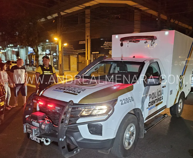 Motociclista sofre acidente e morre na região central de Maringá