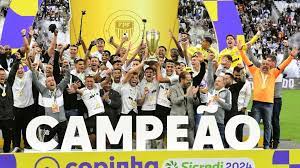 Corinthians bate o Cruzeiro e conquista o seu 11° título da Copinha