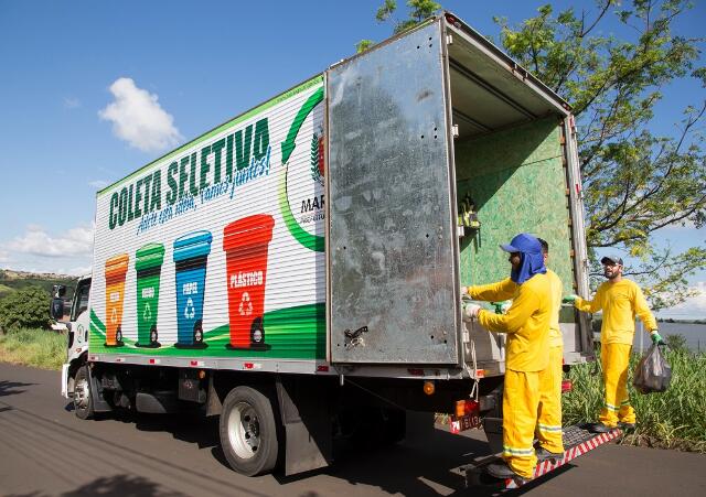 TCE-PR suspende licitação para coleta seletiva de recicláveis
