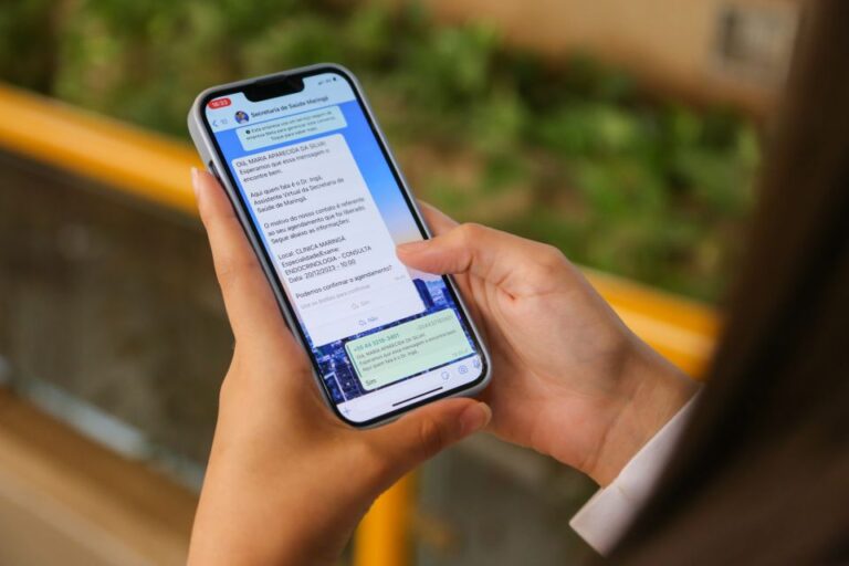 Aplicativo agendou em um mês mais de 12 mil exames e consultas