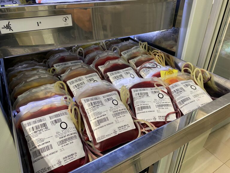 Hemocentro da UEM coletou cerca de 12 mil bolsas de sangue em um ano